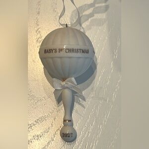 Hallmark Baby’s 1st Christmas 2023 ornament